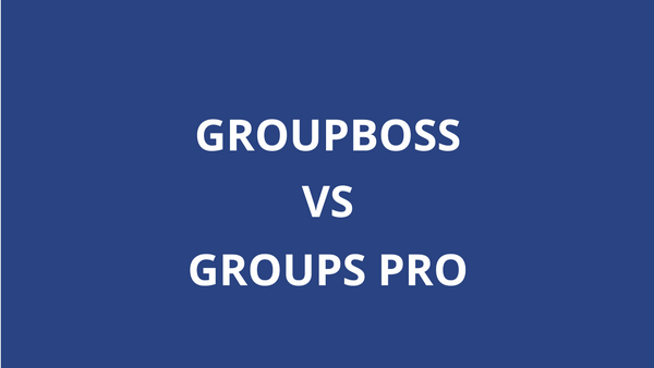 The Best Ever Groups Pro Alternative